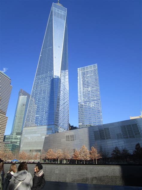 Ground Zero Manhattan New York Architecture Skyscraper