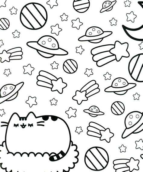 This simple lovable create is so much fun to color, and there are so many ways pusheen cat is adorable… cupcakes, unicorns, rainbows, burgers, pizza, hearts, stars, balloons and so much more. Pusheen Coloring Book Pusheen Pusheen the Cat | Pusheen ...