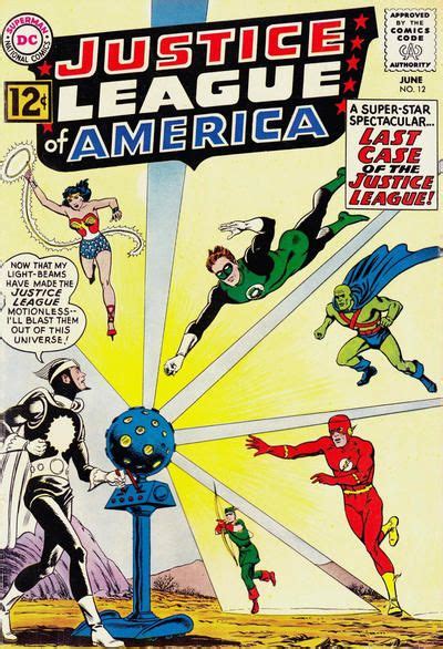 Justice League Of America 1962 12 Murphy Anderson Dc Comic Books