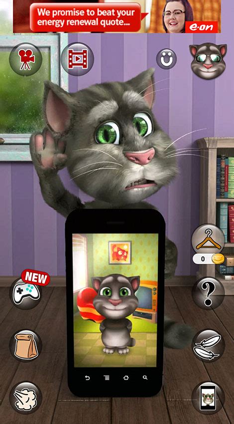 An exciting life with tom. My Talking Tom 2 Apk Game Android Free Download
