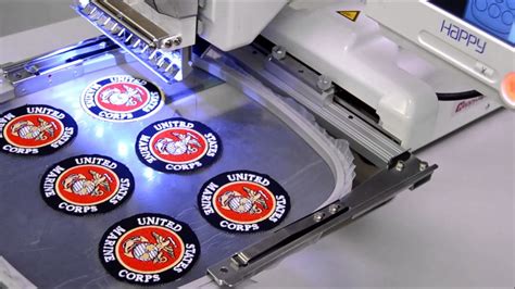 Can Embroidery Machines Make Patches Embroidery Machine World