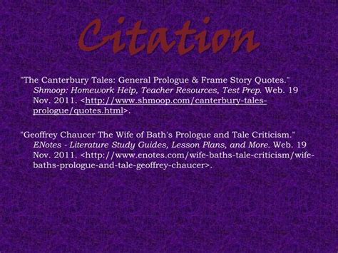 The wife of bath's tale (middle english: PPT - The Wife of bath PowerPoint Presentation - ID:1901957