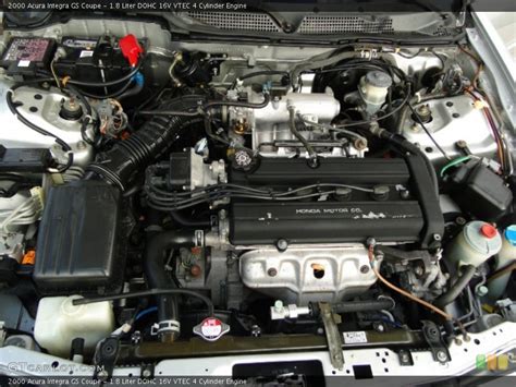 18 Liter Dohc 16v Vtec 4 Cylinder Engine For The 2000 Acura Integra