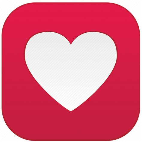 App Heart Love Icon Download On Iconfinder On Iconfinder