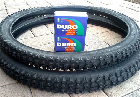 26x210 Sunlitekenda Mountain Bike Tire Set And 2 26 Duro Inner Tubes