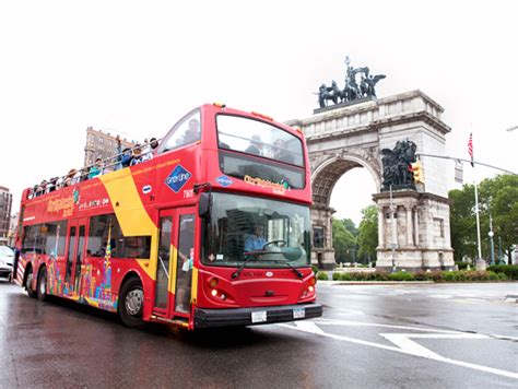 24 Hour Hop On Hop Off Double Decker Bus Tour Of Manhattan Brooklyn