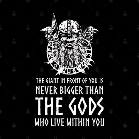Motivational And Inspiring Viking Mythology Norse God Odin Motivational