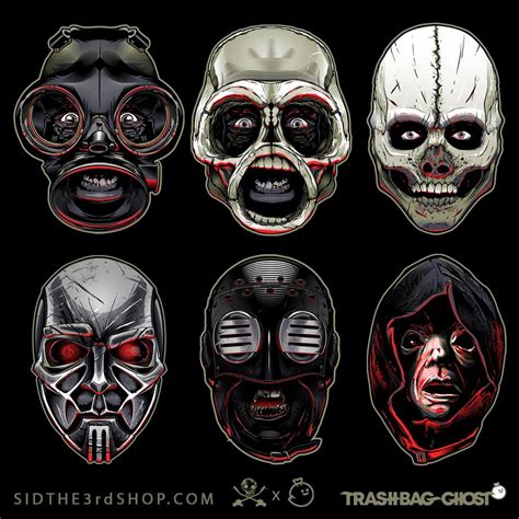 Finished SID Mask Evolution! If I did another round, what alt masks ya 