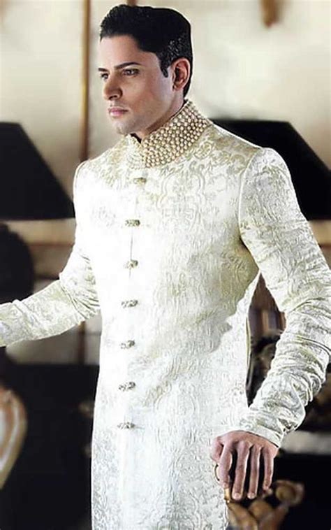 Traditional Indian Sherwani Designs - Bridal Wear