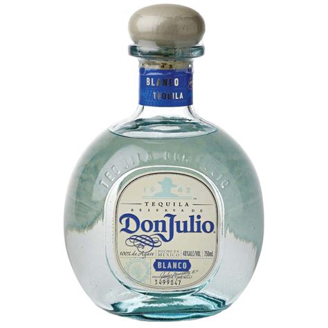 Don Julio Blanco Tequila 750 Ml Bottle