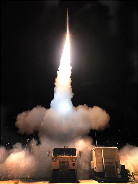 THAAD Intercepts First IRBM Target In Test