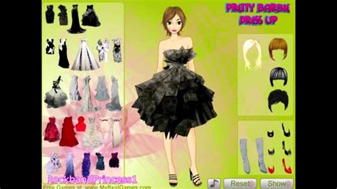 Barbie Online Games Pretty Barbie Video Dress Up Game ...