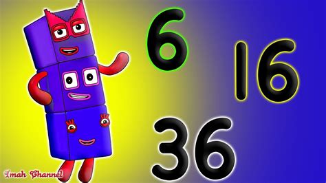 Numberblocks 3 In One Number Blocks Learn To Count Imahchannel