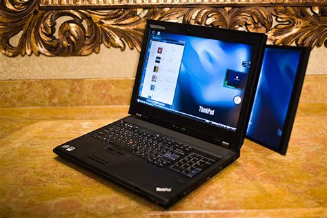 Photo Lenovo Dual Screen Notebook Is A Heavyweight Wired