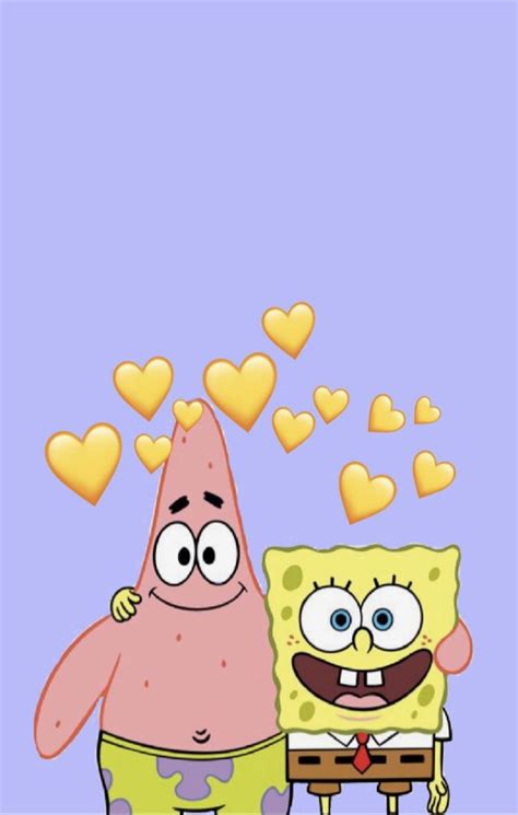 Spongebob Spongebobsquarepants Wallpaper Pink Cute Patrick Starfish Patrickstar Green