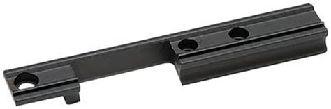 Crickett Scope Base Black Crickettchipmunk 38 Dovetail Aluminum