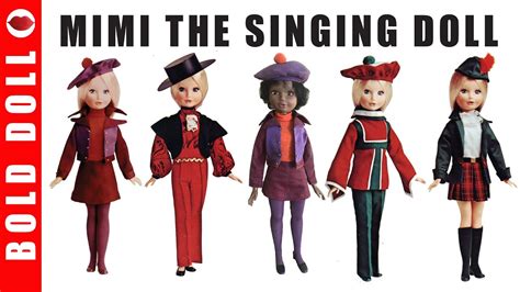 Mimi The 1970s Singing Doll By Remco YouTube