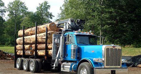 Peterbilt Log Trucks Bing Images