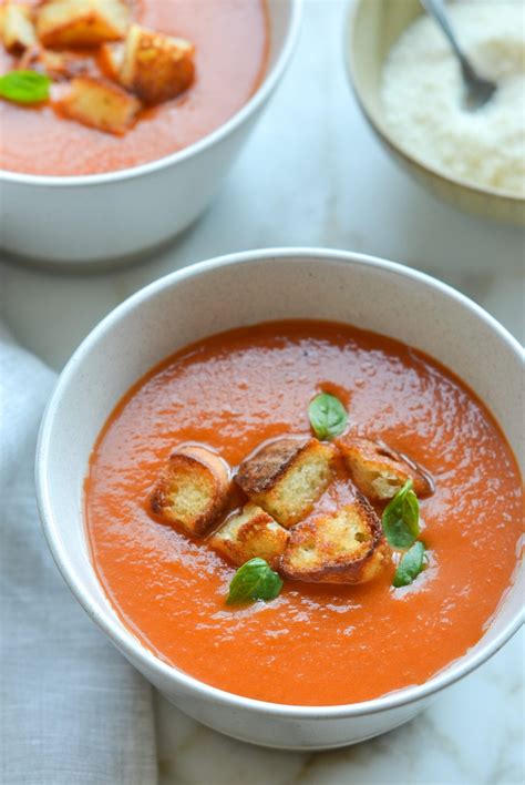 Classic Tomato Soup Once Upon A Chef