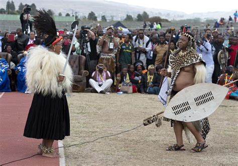 zulu king marries sixth wife highway mail