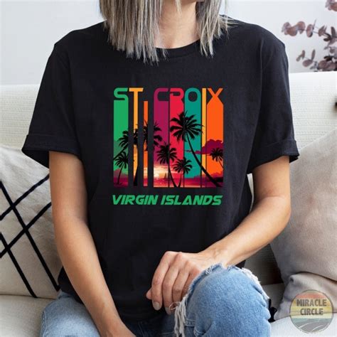 Virgin Islands Shirts Etsy