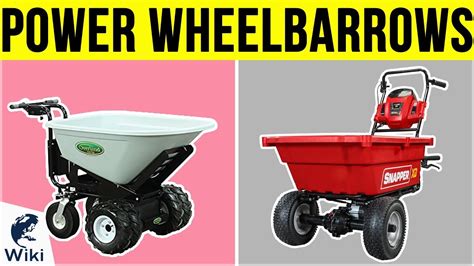 6 Best Power Wheelbarrows 2019 Youtube