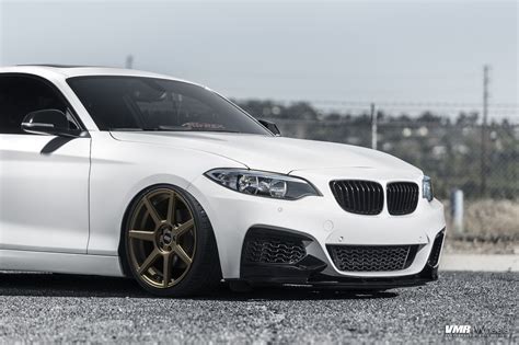 I know this is a bmw forum, but had to get in on the action with my previous car, vw gti on 18 vmr 718's. BMW M235i by VMR Wheels | BMW Car Tuning