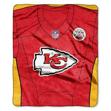 50 X 60 Kansas City Chiefs Raschel Throw Blanket By The Northwest Company