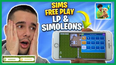 The Sims Freeplay Mod 1999999 Simoleons And Lp Glitch Ios And Android