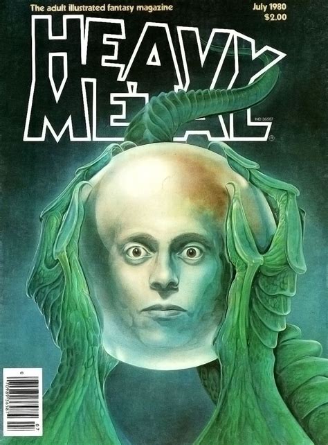 Heavy Metal Magazine 10 Coolest Covers From The 1980s Ranked