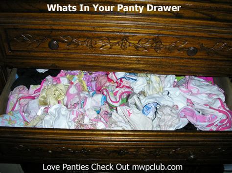 Panty Drawer Panties Drawer Underwear Drawer Whats In Your Panty Drawer