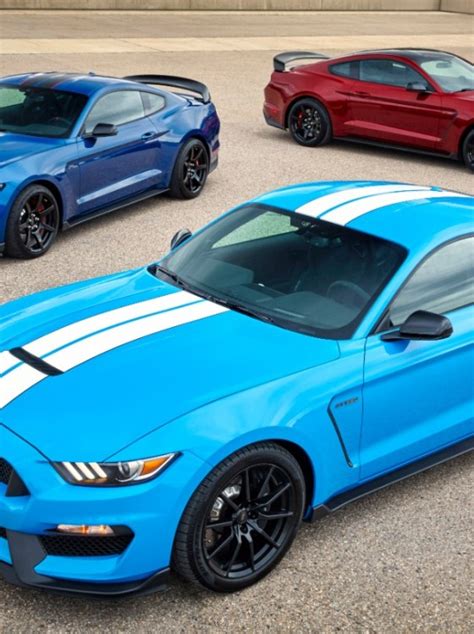Ford Confirms New Colors Standard Features For 2017 Shelby Gt350 The