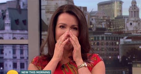Susanna Reid Says Shes ‘allergic To Piers Morgan As She Sneezes Mid
