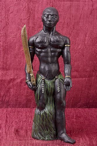 Ogun Is The Elemental Deity Of Iron Coming From The Ifa Orisha