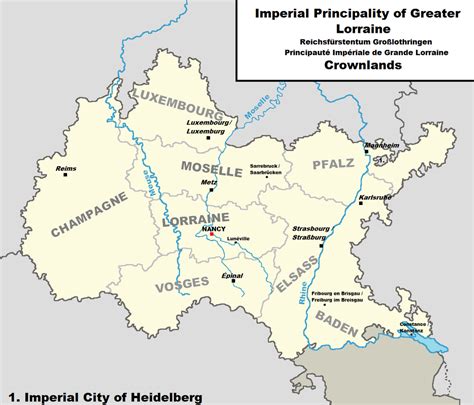 The Imperial Principality Of Greater Lorraine By Lumi Natis On Deviantart
