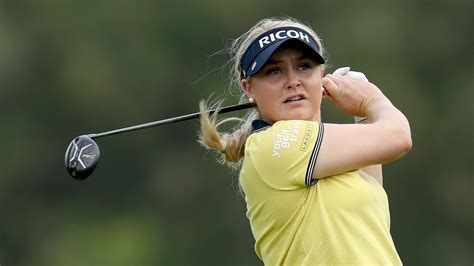 charley hull closing on the lead in dubai ladies classic sport the times