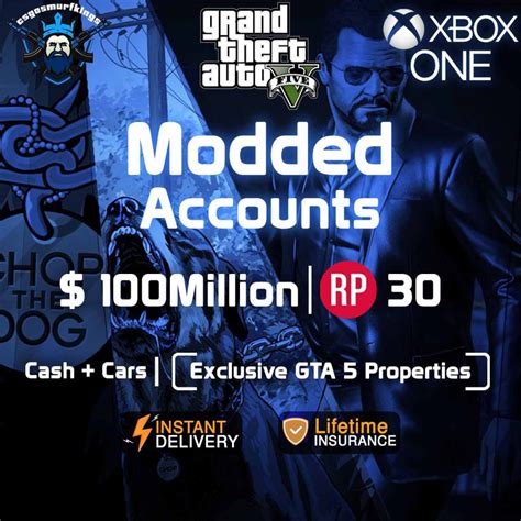 Gta 5 Modded Accounts For Xbox One Gta V Money Boost