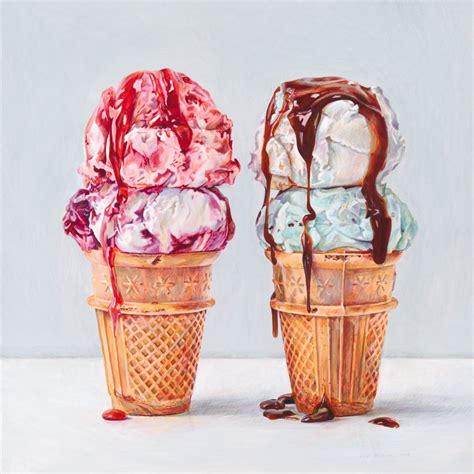 Mouthwatering Food Art By Joël Penkman That Celebrates Some Of Our