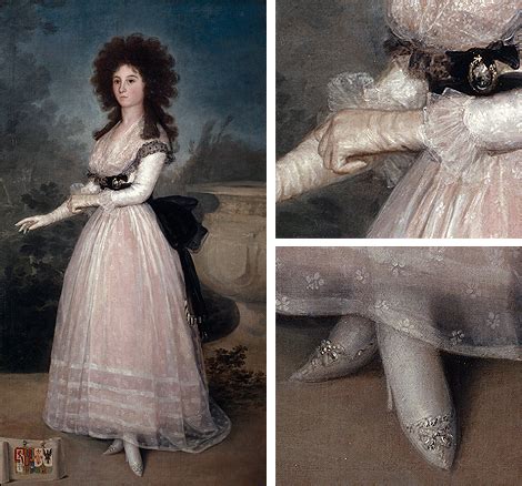 Me gusta y te lo cuento 4ª parte Los retratos de Goya La Maja