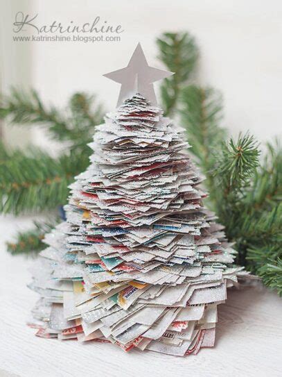 40 Diy Mini Christmas Tree Crafts Ideastoknow
