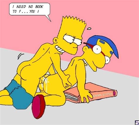 Simpsons Gay Porn Bart Simpson Milhouse Van Houten