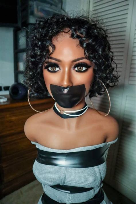 Sexy Jasmine Taped Up And Gagged Faceapp Edit By Mysexdollbabestiedup On Deviantart