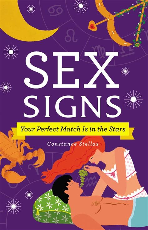 Sex Signs Book By Constance Stellas Official Publisher Page Simon And Schuster