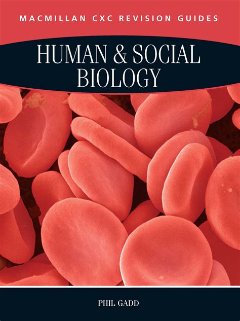 Macmillan Revision Guides For Csec Examinations Human And Social Biolo