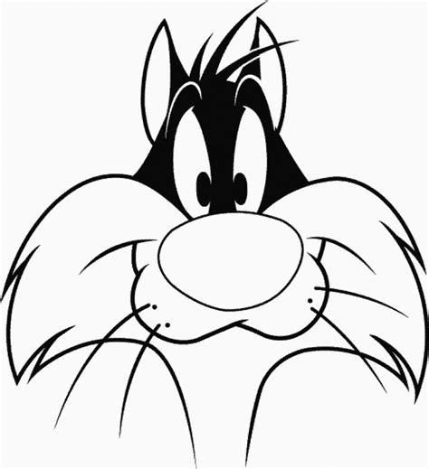 Sylvester The Talking Cat Coloring Home