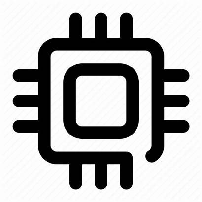 Hardware Icon Computer Device Cpu Electronic Xve