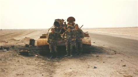 Operation Desert Storm Combat With The 1st Armored Division Youtube