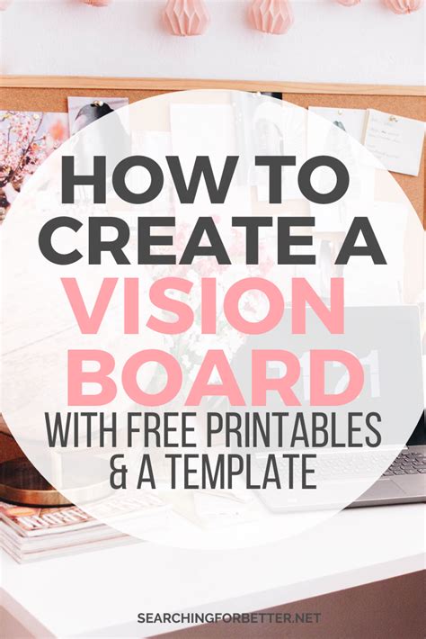 Create A Vision Board For 2020 Learn Step By Step How To Use The Law