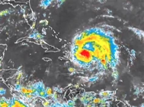 Hurricane Irene Strengthens Heads Toward The Us Video