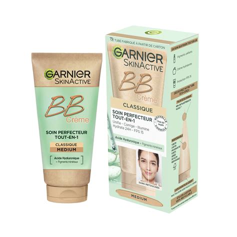 Testez la nouvelle BB crème Garnier aufeminin